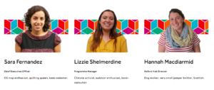 Some of the team at Oxford Hub